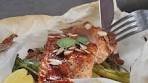 G Hughes’ Baked Honey Flavored BBQ Salmon Packet | G ...