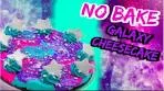 GALAXY CHEESECAKE (NO BAKE)