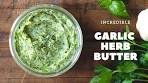 Garlic Herb Butter
