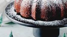 Gingerbread Bundt Cake