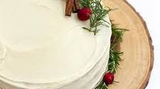 Gingerbread Layer Cake with Cream Cheese Frosting