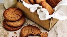 Gingernut biscuits
