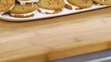 Gingersnap Ice Cream Sandwich