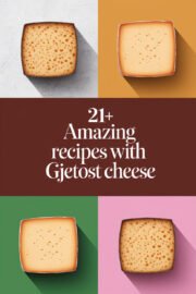 21+ Amazing Recipes to Make with Gjetost Cheese That Will Delight Your Taste Buds! gjetost-cheese-ccccc-66700