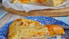 Gluten Free Apricot and Almond Galette