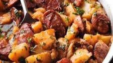 Goulash with Smoked Sausage