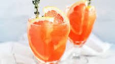 Grapefruit Aperol Spritz