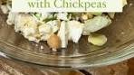 Greek quinoa salad with chickpeas is the perfect recipe for ...