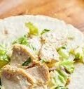 Grilled Chicken Caesar Salad Wraps