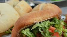 Grilled Chicken Quesadilla Sandwich with Ajvar Relish