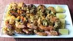 Grilled Garlic & Herb Shrimp - How to Make Grilled Garlic ...