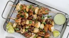 Grilled Peruvian Chicken Skewers