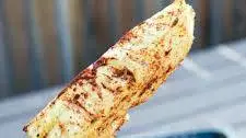 Grilled Pineapple Skewers with Cinnamon