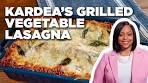 Grilled Vegetable Lasagna with Kardea Brown | Delicious ...
