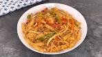 Ground Beef Vegetable Pasta Recipe | Easy & Delicious