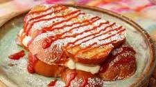 Guava and Cheese Stuffed French Toast