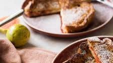 Guava and Cheese Stuffed French Toast