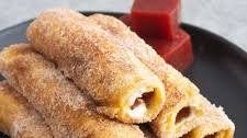 Guava Cream Cheese French Toast Roll-Ups