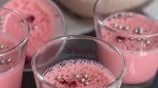 Gulkand Panna Cotta