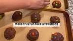 Halloween Double Chocolate Cookies When the chocolate ...
