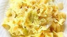 Haluski (Cabbage and Noodles)