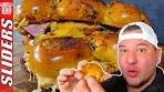 Ham & Cheese Sliders Quick & Easy on Any Grill