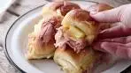 Hawaiian Ham, Cheese & Pineapple Siders