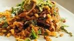Healthy Vegan Snack - Avocado Jhalmuri