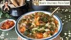 Hearty Vegetable Pasta Soup (Winter Special)