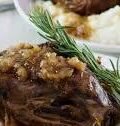 Herb Braised Lamb Shanks