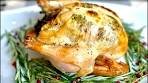 Herb Butter Roasted Chicken