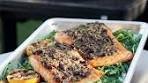 Herb-Crusted Salmon | Looking for something a little lighter for ...