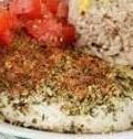 Herb Crusted Tilapia