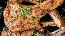 Herb Marinated Lamb Chops