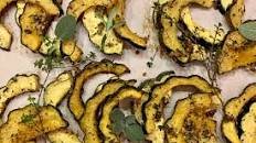 Herb Roasted Acorn Squash