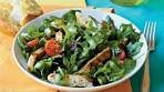 Herbed Arugula Tomato Salad with Chicken Recipe