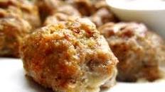 Hidden Valley Ranch Meatballs