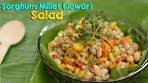 High Protein Millet Salad |Easy Breakfast Jowar Salad Recipe