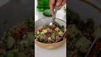High protein Quinoa Salad Recipe 🥗 tasty fibre rich, good fats ...