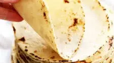 Homemade Corn Tortillas