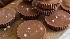 Homemade Crispy Peanut Butter Cups