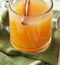 Homemade Hot Apple Cider