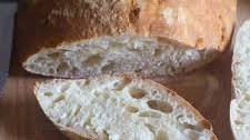 Homemade Italian Ciabatta Bread