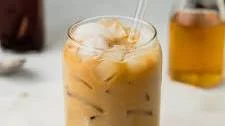 Homemade Vanilla Iced Coffee