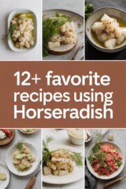 12+ Favorite Recipes Using Horseradish That Will Spice Up Your Meals! horseradish-ccccc-81053