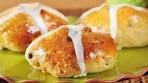 Hot Cross Buns (Classic Version) - Joyofbaking.com