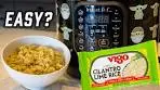 How does Vigo Cilantro Lime Rice come out in the Instant Pot?