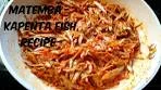 HOW TO COOK MATEMBA - KAPENTA FISH RECIPE