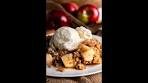 How To Make A Delicious Simple Old-Fashioned Apple Crisp