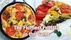 How to make a Fluffy Frittata